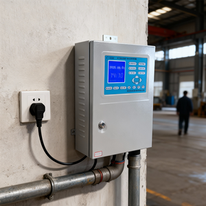 Sistema de <span class=keywords><strong>Control</strong></span> de Alarma de Gas Combustible Industrial Multifuncional CAATM CA-2100E de 128 Canales con Pantalla LCD y Comunicación RS485 - Product Image 6