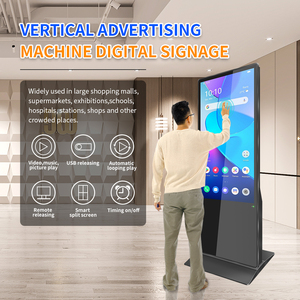 Totem Pubblicitario Digitale Full HD da 55 Pollici, Display 2K 4K per Pubblicità e Segnaletica Digitale - Product Image 4