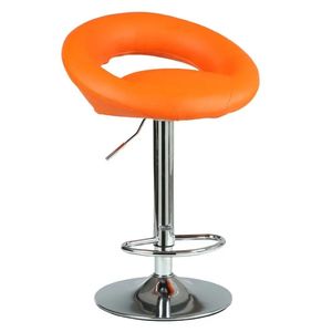 Taburete de <span class=keywords><strong>Bar</strong></span> francés moderno de <span class=keywords><strong>media</strong></span> <span class=keywords><strong>luna</strong></span> de diseño <span class=keywords><strong>Silla</strong></span> giratoria ajustable de mediados de siglo <span class=keywords><strong>Silla</strong></span> de <span class=keywords><strong>bar</strong></span> - Product Image 6