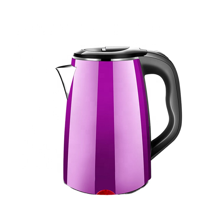 Электрический чайник Электрический домой автоматическим включением/выключением питания мощность чайник быстро кипения воды горшок из нержавеющей стали 2L