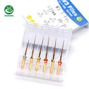 Yahong W3 T prodotti dentali Niti Endo File di radice dentale canale endodontico strumento strumento motore uso - Product Image 5