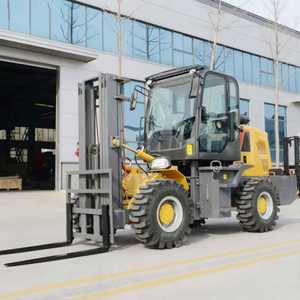 Topsense Off Road 4x4 <span class=keywords><strong>Toyota</strong></span> <span class=keywords><strong>Diesel</strong></span> carrello elevatore 3t tutti i terreni accidentati <span class=keywords><strong>Diesel</strong></span> carrello elevatore per la vendita - Product Image 3