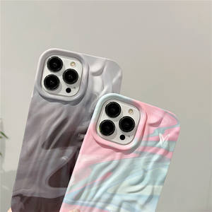 Custodia per telefono con volant opachi di lusso per <span class=keywords><strong>iphone</strong></span> 17 16 15 11 <span class=keywords><strong>Pro</strong></span> <span class=keywords><strong>Max</strong></span> 14 <span class=keywords><strong>13</strong></span> 12 <span class=keywords><strong>Pro</strong></span> <span class=keywords><strong>Max</strong></span> Cover in Silicone morbido - Product Image 5