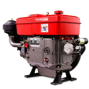 Động Cơ Diesel Làm Mát Bằng Nước Động Cơ Diesel ZS1110 Nhỏ Một Xi Lanh Cho Động Cơ Diesel 20 HP