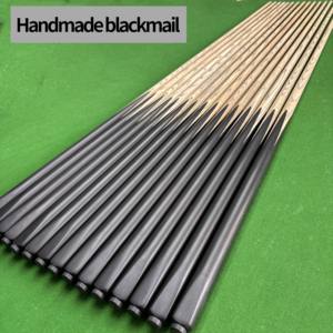Yüksek Kaliteli El Yapımı Boyasız İşçilik Dişbudak Ağacı Snooker İstekası Fabrika Doğrudan Satış Bilardo İstekası Özelleştirme Desteği - Product Image 3