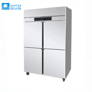 <span class=keywords><strong>Nevera</strong></span> Industrial <span class=keywords><strong>de</strong></span> Acero Inoxidable Hoduwise <span class=keywords><strong>de</strong></span> 4/6 Puertas - Product Image 1