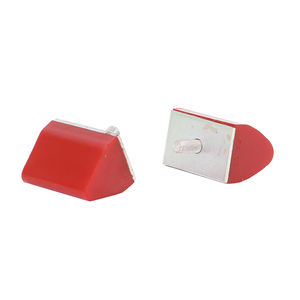 Bantalan PU dudukan karet Anti getaran kaki karet tahan lama berbentuk tidak standar harga lebih murah kualitas tinggi - Product Image 2