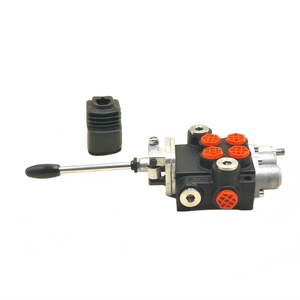 Huamao P40 Manual High-Performance <b>Joystick</b> 2 Spool Hydraulic Directional Control Valve | 1 Year Warranty | Factory Direct - Product Image 3