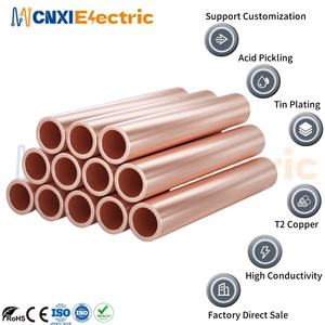 CNXI série GT-G T2 bornes à sertir en cuivre pur cosses de câble bout à bout fil rapide passant par le tube utilisation automobile tuyau de raccordement - Product Image 4