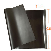 Feuille magnétique en gros, bande magnétique puissante, aimant souple en caoutchouc flexible ; finition unie/brillante ; découpe format A4/A3