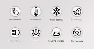 <span class=keywords><strong>Machine</strong></span> <span class=keywords><strong>à</strong></span> slush industrielle 2L par réservoir, <span class=keywords><strong>machine</strong></span> <span class=keywords><strong>à</strong></span> slush robuste, <span class=keywords><strong>machine</strong></span> <span class=keywords><strong>à</strong></span> boissons glacées commerciale avec pièces de rechange disponibles - Product Image 2