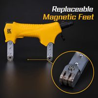 Détecteur de défauts par particules magnétiques rechargeable AC LKMT-D4 pour l'inspection des soudures d'acier, des pièces moulées et des pièces forgées