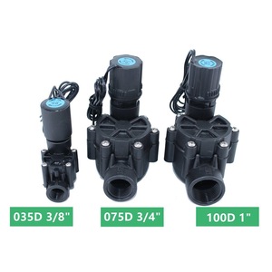 Válvula Solenoide Zanchen de 1 Entrada, 24V CC, Control de Flujo de Agua, Interruptor Inteligente para Riego Agrícola - Product Image 3