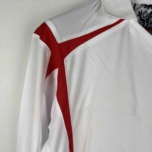 2006 Futebol Jersey Autêntico Retro <span class=keywords><strong>Football</strong></span> Jersey Series Adequado para Homens Fãs Versão Long Sleeve Jersey - Product Image 5