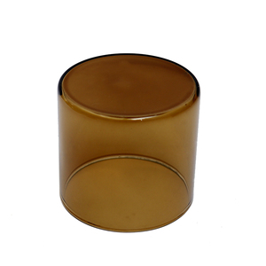 2024 believeable 2.8 mét dày miệng rộng nến rỗng container xi lanh hổ phách lọ thủy tinh nến cho trang trí nội thất - Product Image 5