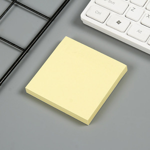Wholesale Customizable Color Sticky Notes Yellow Note <b>Pad</b> <b>Paper</b> Self-adhesive with Custom Logo & Design for Office/School Use - Product Image 2