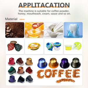 Remplisseur de capsules de précision pour café moulu – Précision de ±0,1 g, Scellage hermétique en aluminium, Compatible avec les dosettes standard, FDA&CE - Product Image 2