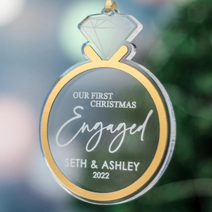 Commercio all'ingrosso della fabbrica in bianco acrilico albero di <span class=keywords><strong>natale</strong></span> ornamenti fai da te appesi decorazioni <span class=keywords><strong>per</strong></span> la festa artigianale regalo - Product Image 2