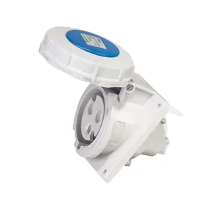 Saipwell ABS IP67 3P 63A CEE/IEC Industry Socket With Direct Insertion 220V Export Ce Power Socket