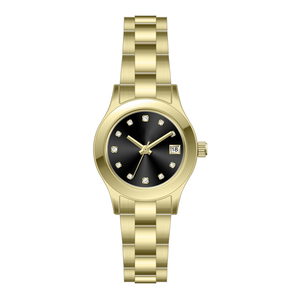 Pulsera de Metal de lujo para mujer, relojes de pulsera deportivos de aleación de cuarzo dorado - Product Image 4