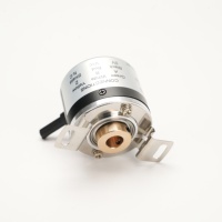 Encodeur rotatif incrémental à arbre creux AB Phase, vitesse de réponse rapide, IP54 et IP65, encodeur d'arbre pour machine d'emballage