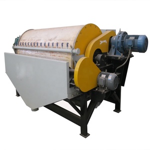 High Magnetic Intensity Low Energy Consumption Wet <strong>Mining</strong> Drum Magnetic Separator for Metal Separation in Mineral <strong>Processing</strong> - Product Image 1