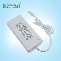 Chargeur de batterie Li-ion Fuyuang 29,4 V 24 V, scooter électrique, alimentation de classe 2, vélo électrique, chargeur de batterie 24 volts