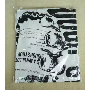 Camiseta para hombre That's A Awful Lot Cough Syrup, negra, corte regular, 100% algodón, diseño personalizable - Product Image 5
