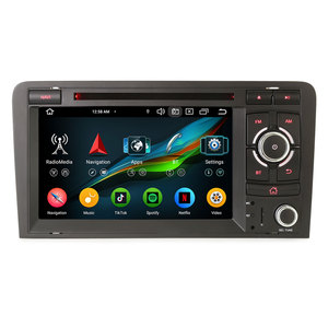 Lecteur DVD de voiture Android 16 Erisin ES6527A 7 pouces pour Audi A3 S3 RS3 2003-2011, CarPlay sans fil, DSP, 4 Go, 64 Go, GPS, 4G - Product Image 1