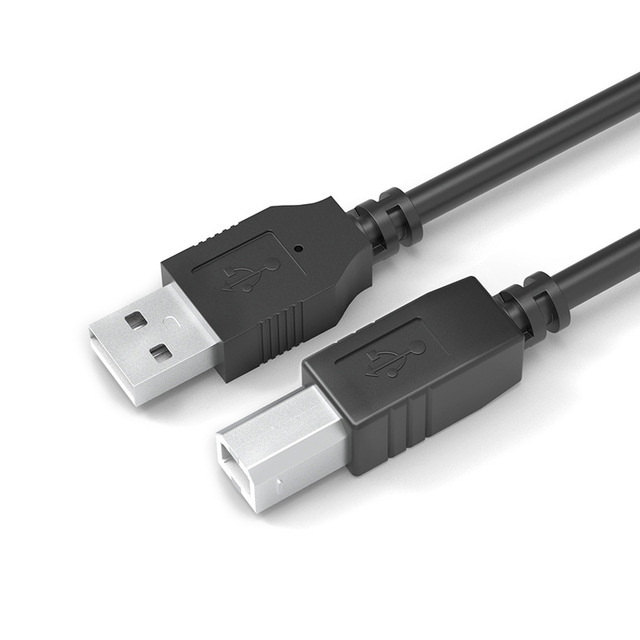 Printers Square Head Copper a to B Data Cable USB Extension Cord Cable