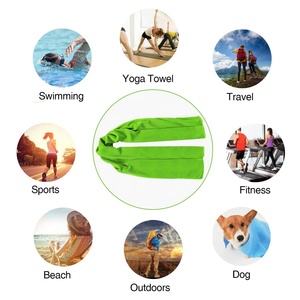 Glace Cool Microfibre <span class=keywords><strong>Carrosserie</strong></span> Sport Serviette De Refroidissement Instantanée D'entraînement - Product Image 5