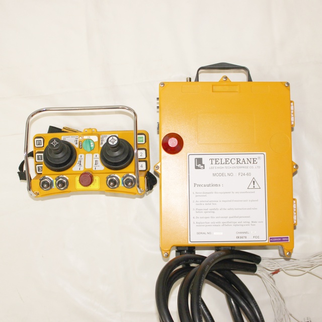 F24-60 Dual Joystick Hetronic Radio Remote Control for Concrete Pumps Truck