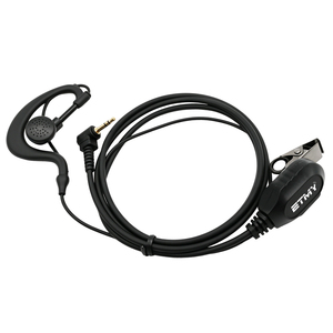 หูฟังแบบเกี่ยวหู ETMY ET-ERA29 G พร้อมปุ่ม PTT สำหรับวิทยุสื่อสาร T60 T80 รุ่น Sport Outdoor Walkie Talkie แบบขาเดียว สำหรับวิทยุสื่อสารแบบสองทาง - Product Image 1