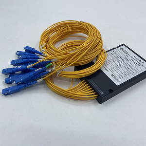 Buen precio SC/APC conector 1x16 fibra óptica <span class=keywords><strong>PLC</strong></span> divisor/acoplador cola fibra caja divisor - Product Image 3