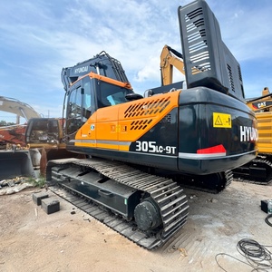 Excavadora Hidráulica Usada Hyundai de 30 Toneladas 305LC-9T, Fabricada en Corea, con Retroexcavadora, Bomba de Motor, Caja de Cambios y PLC - Product Image 1