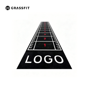 Pista para Trineo HRX Premium de 16 mm, Césped Artificial de Alta Densidad para Entrenamiento con Trineo, CrossFit y Entrenamiento de Fuerza Intensa - Product Image 1