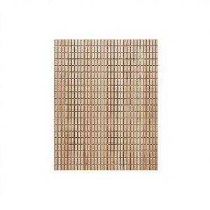 Decorative Solid Wood 3D Rustic Fluorescent Wall Panels for Villa Hotel Use Modern Living Rooms Kitchens Indoor/Outdoor - Product Image 2