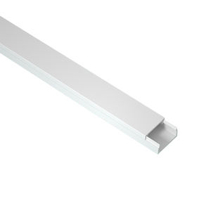 Canaleta de PVC para Cables, Protector de Cables de Plástico, <span class=keywords><strong>Canal</strong></span> de PVC Ranurado, <span class=keywords><strong>Tubo</strong></span> de Protección Cuadrado para Instalación de Cables - Product Image 2