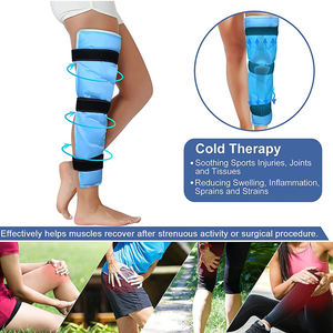Gezondheidszorg Benodigdheden Groothandel Koude Compressietherapie Herbruikbare Been Ijspak Wrap - Product Image 4