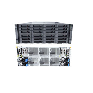 Chasis de Servidor en Rack G5500 V6 de Bajo Consumo Energético, Disponible en Stock, Procesadores Xeon Escalables, 12 TB de Memoria para Alojar Servicios Web - Product Image 1