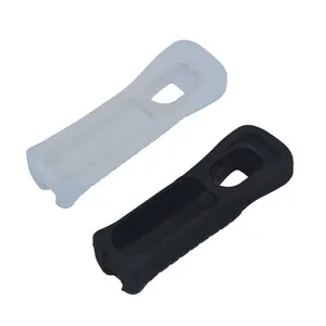 Casing Pelindung Silikon Lembut untuk Game Controller Wii Lengan Pelindung untuk Remote Kontrol Wii