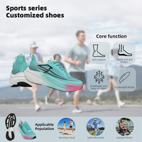 Chaussures de course en gros pour hommes, commande en vrac de plus de 1000 paires, prix compétitif, haute qualité, respirantes, pour les distributeurs de magasins de détail