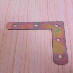 Connecteur d'angle en L 70x70mm en acier laminé à froid pour support de cadre, de la marque Suzhou Science Popularization - Product Image 3