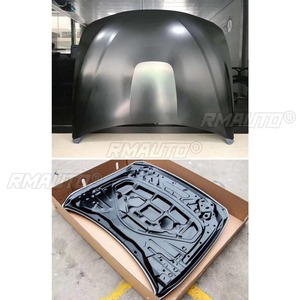 Capó delantero compatible con BMW Serie 4 F32 F33 F36 M4, compatible con BMW Serie 4 F32 F33 F36 M4 2014-2019, panel de fibra para capó, kit de carrocería. - Product Image 1