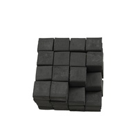 Charbon à chicha instantané FireMax en gros, en forme de cubes, en matière première pure de coque de noix de coco, pour encens et chicha