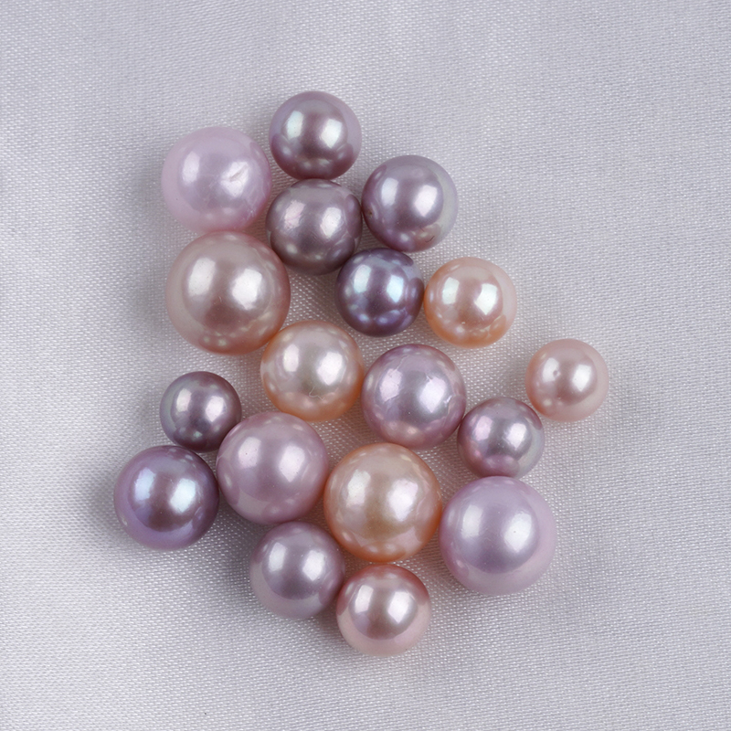 3 4mm Button Shape Loose Pearl