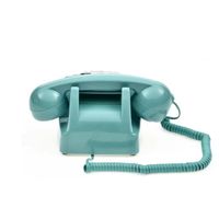 Téléphone filaire antique pour livre d'or de mariage, bouton de numérotation audio et enregistreur vocal pour les fêtes