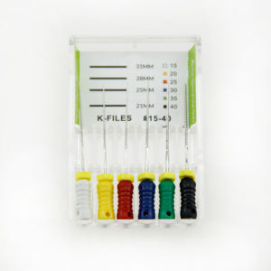 <span class=keywords><strong>File</strong></span> endodontico dentale in acciaio inossidabile ZOGEAR, <span class=keywords><strong>File</strong></span> K dentale - Product Image 4