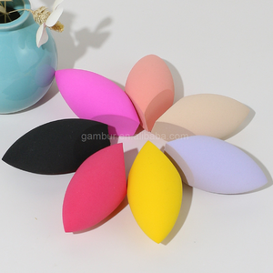 Éponge de maquillage écologique sans latex, marque privée, avec logo personnalisé, lavable, pour le maquillage - Product Image 5