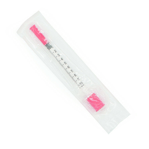 Jeringa de Insulina Desechable Personalizada de 0.5ml/1ml con Tapa Rosa para Uso Médico y Veterinario, Calibre 30g/31g con Aguja de 8mm, Certificación CE - Product Image 4